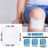 30 Pieces Bordered Gauze-Island Dressing is 6 x 6 Inch Wound Bandage Adhesive Patches Post Shower Pads Breathable Borders Individually Packed Pouches view 3
