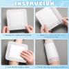 30 Pieces Bordered Gauze-Island Dressing is 6 x 6 Inch Wound Bandage Adhesive Patches Post Shower Pads Breathable Borders Individually Packed Pouches view 4