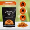 Apple Chopped, Coated with Cinnamon, Diced, Fruity, Flavorful, Sweet, Dehydrated, Mess-Free Snack, Delicious, Versatile Yummy, Rich, Packed in a resealable pouch bag of 7 lbs. (112 oz) by Presto Sales view 2
