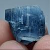 18 Carat Unusual Deep Blue Vorobyevite Beryl Rosterite Crystal view 3