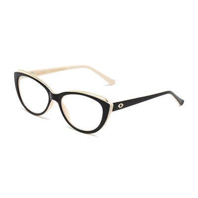 Foster Grant Sofia Vergara x Sofia Blue Light Multi Focus Reading Glasses Cat-Eye, Women