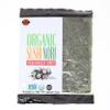 J-BASKET Organic Sushi Nori Premium Roasted Seaweed, 10 Sheets view 1
