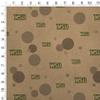 GRAPHICS & MORE Wright State Secondary Logo Premium Kraft Gift Wrap Wrapping Paper Roll view 2