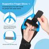 Fanwer Shoulder Pulley for Physical Therapy, Over The Door Pulley for Shoulder Rehab, Overhead Arm Exercise Pulleys for Rotator Cuff Recovery, Frozen Shoulder, Workout Pulley System for Home Gym view 4