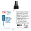 Dermasolve Stop Itch Spray with 100% Organic Neem Oil, Scalp and Body Psoriasis Relief, Dry Skin, Bites, Sunburn, Burns and Rashes view 3