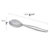 Disposable Plastic Serving Cutlery, Flatware Set, Dinnerware for Wedding, Birthday Party & Other Occasions (Clear, Cutlery Set (150 Guests)) view 2
