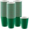 12 oz. Paper Cups, High Ct. - Festive Green view 1