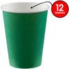 12 oz. Paper Cups, High Ct. - Festive Green view 2