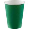 12 oz. Paper Cups, High Ct. - Festive Green view 3