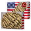 2 Boxes of Hand Selected American Ginseng Root-Small Tail (4oz/Box) / Panax Ginseng. Boosts Body Immunity, Energy & Stamina for Man & Women (8 Oz.) view 1
