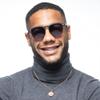 2SeeLife Full Lens Reading Sunglasses (Black, +1.00) view 2