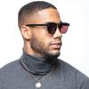2SeeLife Full Lens Reading Sunglasses (Black, +1.00) view 3