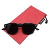 2SeeLife Full Lens Reading Sunglasses (Black, +1.00) view 4