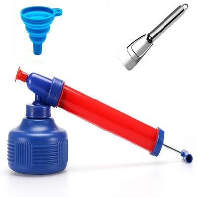 Dadaozhijian Diatomaceous Earth Applicator Garden Puffer Duster (Red, 1)