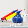 Dadaozhijian Diatomaceous Earth Applicator Garden Puffer Duster (Red, 1) view 2