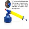 Diatomaceous Earth Applicator Garden Puffer Duster Powder Duster (Yellow) view 4