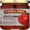 Cara Mia Julienne Style Cara Mia Sun Dried Tomatoes 2 Glass Jars Net Wt. 8oz. 227g. each view 1