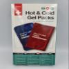 4 Pack Hot & Cold Gel Pack Twin Pack ~ Re-Usable Hot/Cold Packs view 2