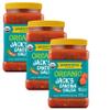 Garden Fresh Gourmet Organic Jack's Cantina Salsa - For a Flavorful Meal - No Artificial Preservatives - USDA Organic - Great for Taquitos, Bakes, Beans, Soups, Burritos - 3 Pack (48 oz Each) view 1