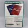 6 Pack Hot & Cold Gel Pack Twin Pack ~ Re-Usable Hot/Cold Packs view 3
