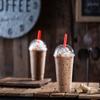 [40 Sets - 24 Oz] Crystal Clear PET Plastic Cups With Dome lids & Straws for Iced Coffee, Cold Drinks, Milkshake, Slush Cup, Smoothy's, Slurpee, Party's, Plastic Disposable Cups view 2
