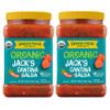 Garden Fresh Gourmet Organic Jack's Cantina Salsa - For a Flavorful Meal - No Artificial Preservatives - USDA Organic - Great for Taquitos, Bakes, Beans, Soups, Burritos - 2 Pack (48 oz Each) view 1