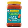 Garden Fresh Gourmet Organic Jack's Cantina Salsa - For a Flavorful Meal - No Artificial Preservatives - USDA Organic - Great for Taquitos, Bakes, Beans, Soups, Burritos - 2 Pack (48 oz Each) view 2