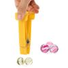 Graded Pinch Pin Exerciser,Finger Exerciser & Hand Therapy Equipment for Recovery from Injuries & Surgery,Rehab Pinch Clips for Conditioning,Grip Strength Trainer,Variety Pack of 5 view 3