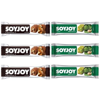 SOYJOY Assortment 1.1oz 2Types 3pcs Japanese Snack Ninjapo