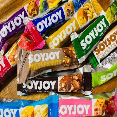 SOYJOY Assortment 0.9oz 4Types  2pcs Japanese Snack Ninjapo