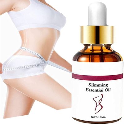 10/30 ml Belly Off Herbal Organic Slimming Massage Oil for Tummy, Abdomen, Belly and Waist (30ml)