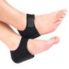 1 Pair Gel Heel Cups Heel Pain Relieve-Anti Slip Heel Protector Heel Cushion Pad for Heel Tingling (Black, S: US Women`s 6-9) view 2
