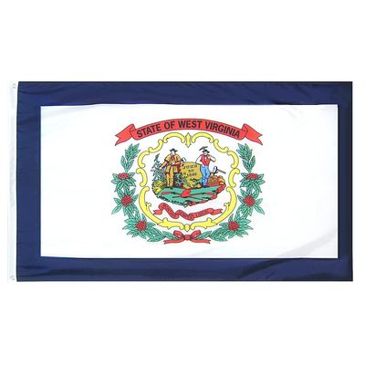 5 X 8 West Virginia Nylon H&G
