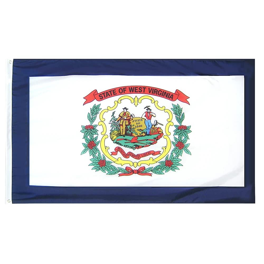 5 X 8 West Virginia Nylon H&G