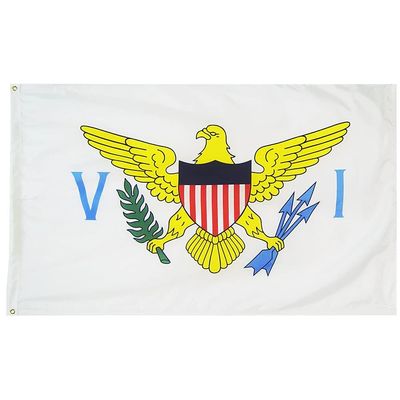 3 X 5 Virgin Islands Nylon PHF