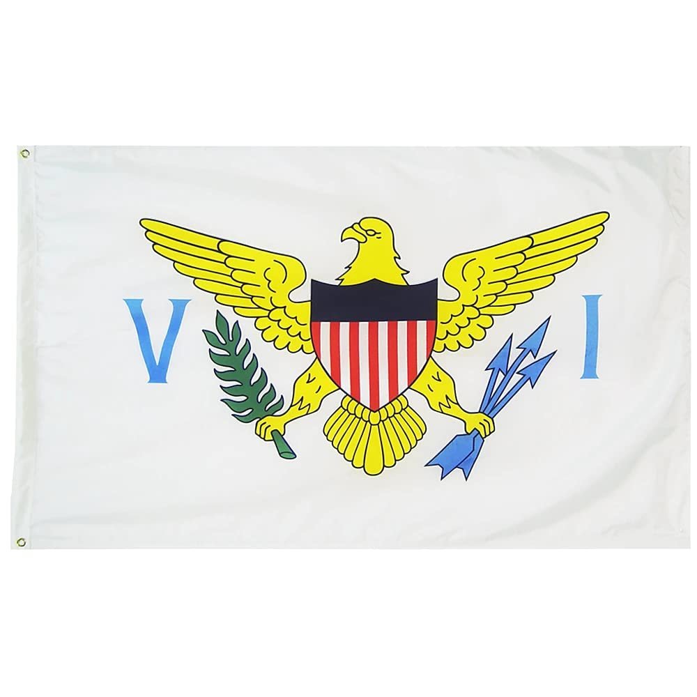 3 X 5 Virgin Islands Nylon PHF