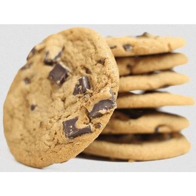 Otisspunkmeyer 8 inch Round Chocolate Chunk Cookie, 11.4 Ounce - 24 per case