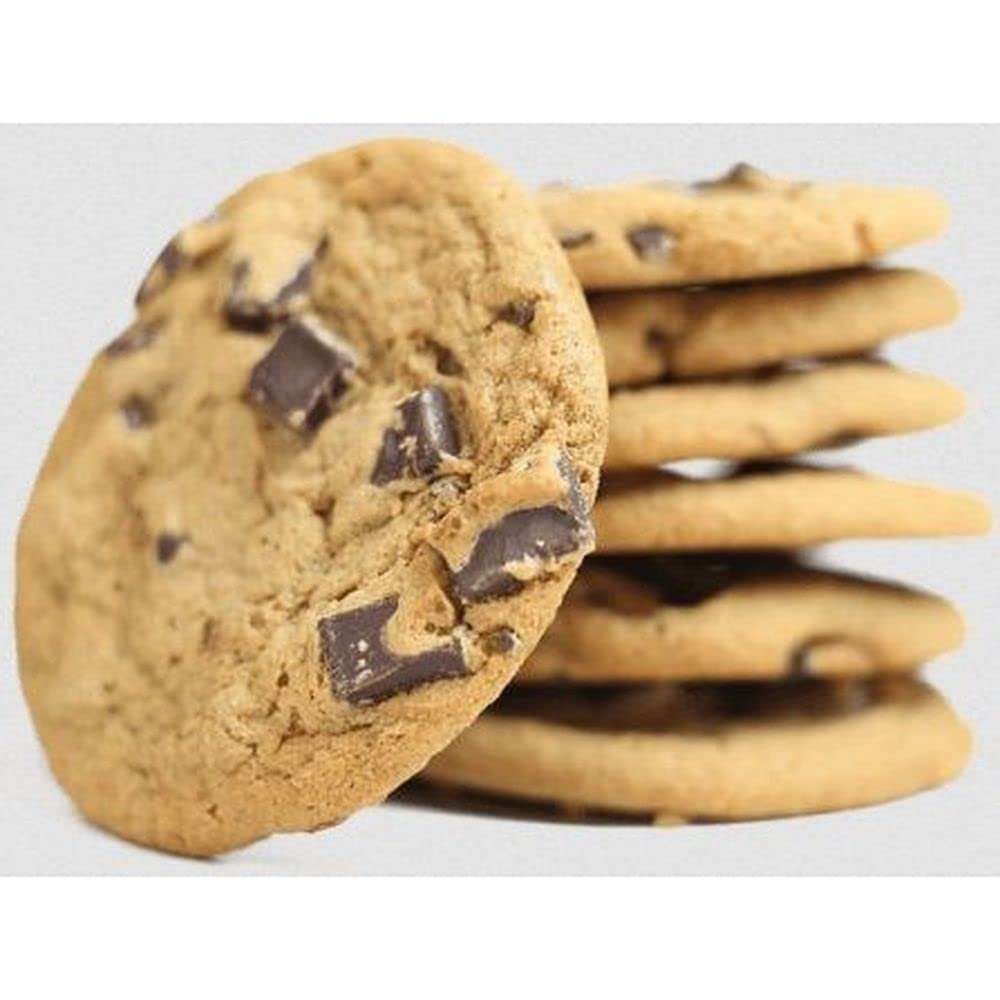Otisspunkmeyer 8 inch Round Chocolate Chunk Cookie, 11.4 Ounce - 24 per case