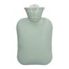 Hot Water Bottle Thickened Water Injection 500ml Warm Water Bag for Warm Feet Cold Portable 7.9 x 4.9in(green) view 1