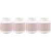 SOLUSTRE 4pcs Gel Scar Patches Skin Tone Concealer Stickers for Scar Repair Softening of Pain Adhesive view 1