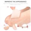 SOLUSTRE 4pcs Gel Scar Patches Skin Tone Concealer Stickers for Scar Repair Softening of Pain Adhesive view 2