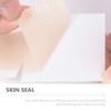 SOLUSTRE 4pcs Gel Scar Patches Skin Tone Concealer Stickers for Scar Repair Softening of Pain Adhesive view 4