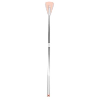 1pc Cleaning Brush Home Cleaning Supply Bathroom Brush Multi-Purpose Stiff Bristles Broom Durable
