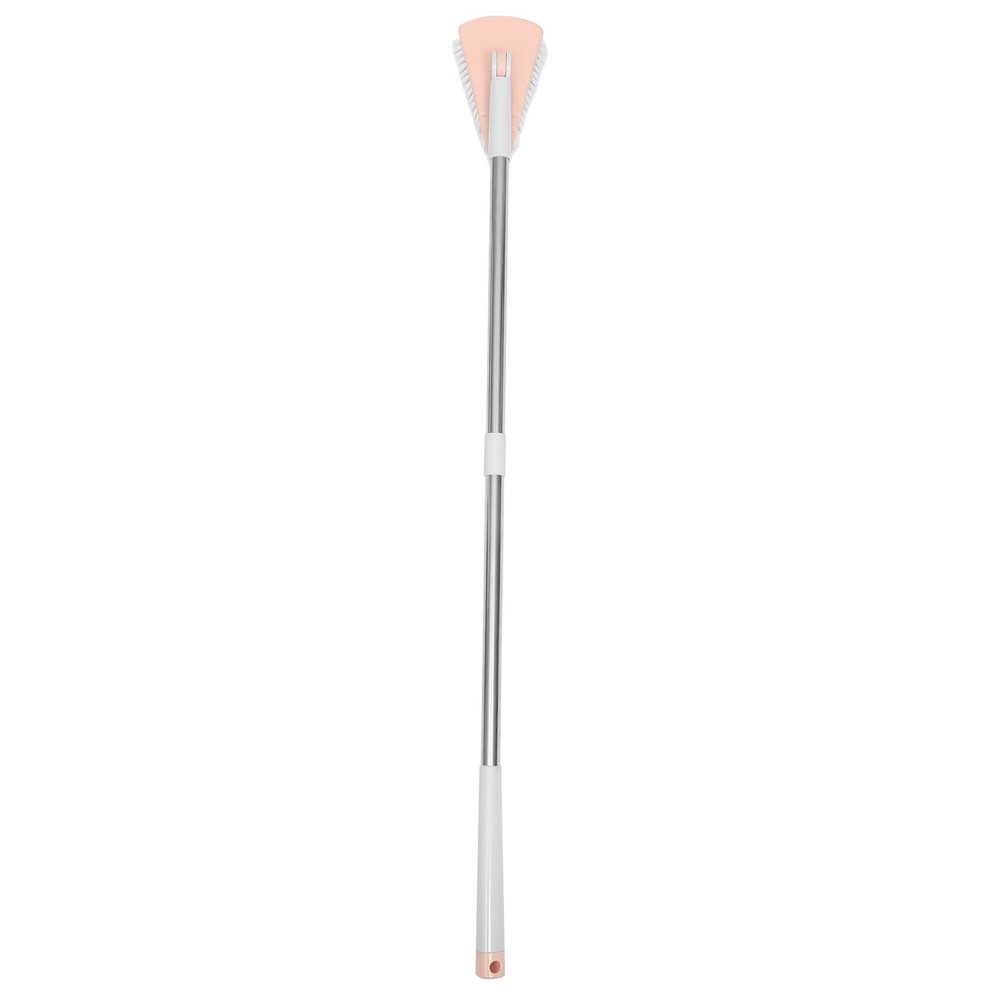 1pc Cleaning Brush Home Cleaning Supply Bathroom Brush Multi-Purpose Stiff Bristles Broom Durable