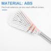 1pc Cleaning Brush Home Cleaning Supply Bathroom Brush Multi-Purpose Stiff Bristles Broom Durable view 4