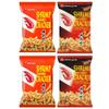 Nongshim Shrimp Crackers Set (Original Flavor + Spicy Flavor) 4 pack view 1