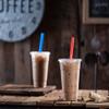 [40 Sets - 24 Oz] Crystal Clear PET Plastic Cups With Flat lids & Straws for Iced Coffee, Cold Drinks, Milkshake, Slush Cup, Smoothy's, Slurpee, Party's, Plastic Disposable Cups view 2