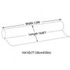 DEEMTON Plastic Wrap Refill Roll,Cling Wrap for Food,Plastic Food,Designed for DEEMTON plastic wrap dispenser, BPA-Free -12"X164' view 4