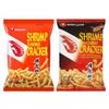 Nongshim Shrimp Crackers Set (Original Flavor + Spicy Flavor) 2 pack view 1