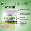 AKI Avocado Superfood Powder (6oz/170g) - Rich in Nutrients, Vitamins, Omega 3 & Antioxidants - Ideal for Smoothies, Yogurt or Milkshake Popsicles - Vegan & Non-GMO view 3